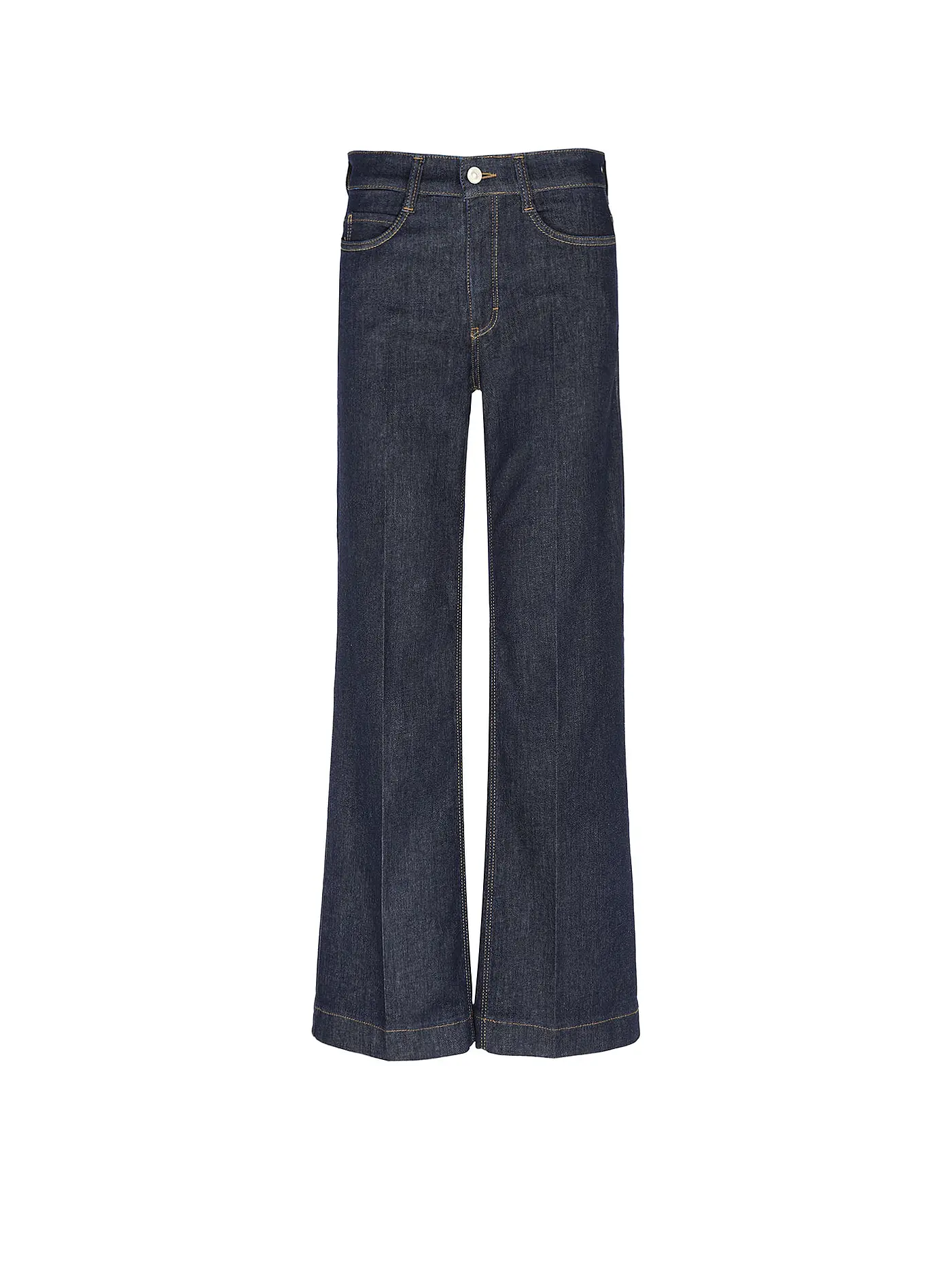 MAC | Jeans Wide Leg | dunkelblau